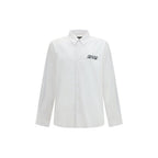 Versace Jeans White Cotton Shirt