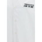 Versace Jeans White Cotton Shirt