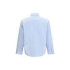 Ami Paris Blue Cotton Dress Shirt