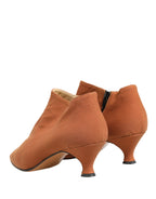 Dolce & Gabbana Brown Suede Ankle Boots Shoes