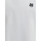 Maison Kitsuné White Cotton T-Shirt