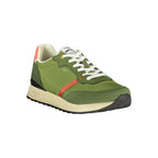 Gas Verde Polyurethane Men Sneaker