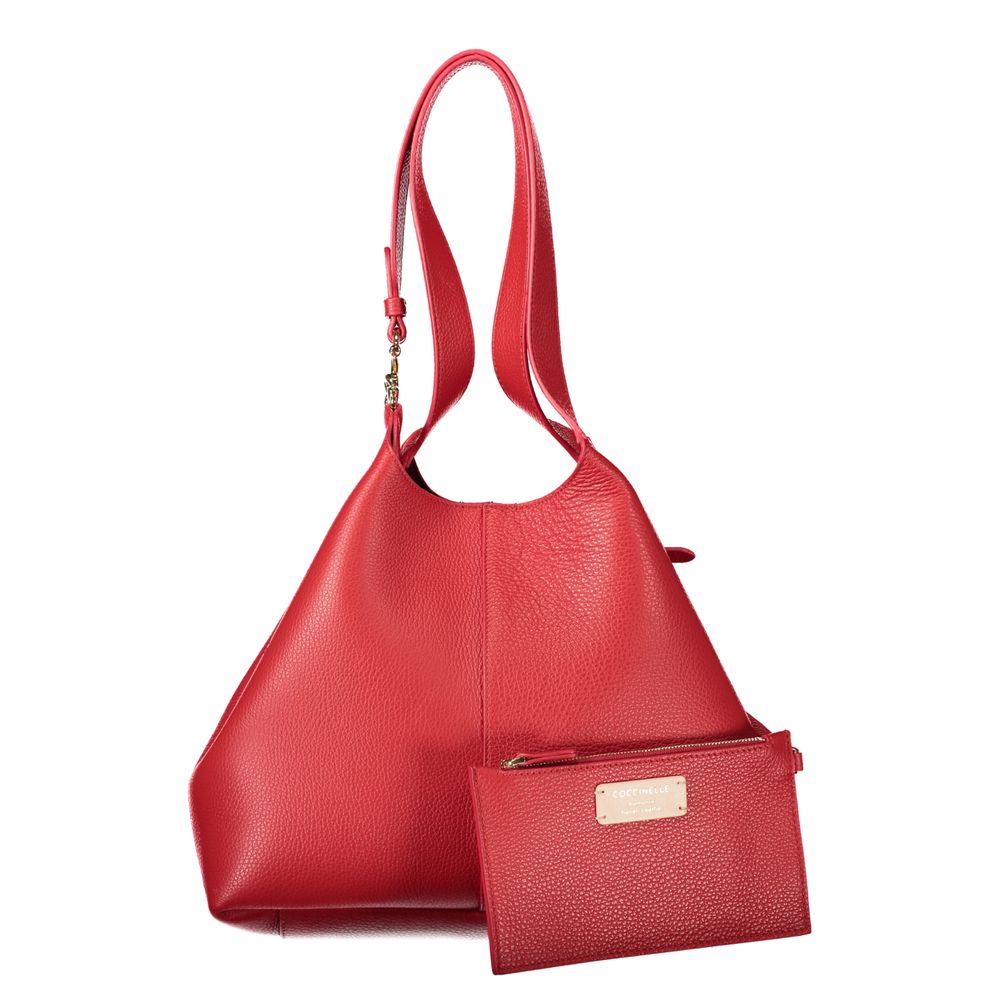 Coccinelle Rosso Leather Women Wallet