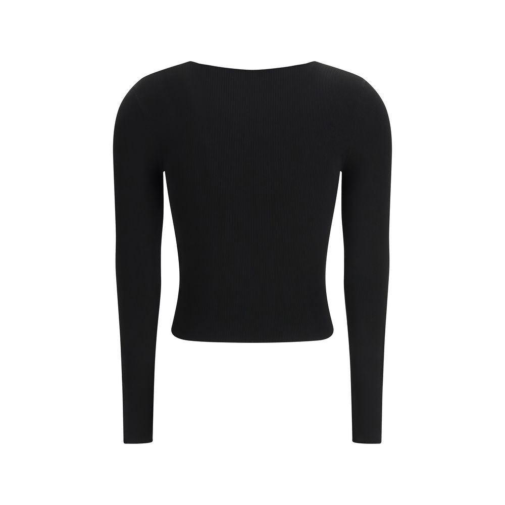 Alexander Wang Black Cotton Sweatshirt
