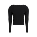 Alexander Wang Black Cotton Sweatshirt