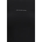 Alexander Wang Black Cotton Sweatshirt