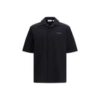 Off-White Black Cotton Shirt