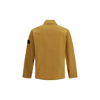 Stone Island Bicolor Cotton Coat