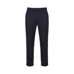 Mulish Blue Cotton Two-Piece Suit