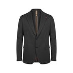 Mulish Black Cotton Two-Piece Suit
