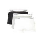 Calvin Klein Grigio Cotton Men's Trunk