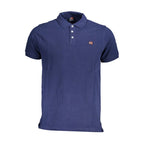 Norway 1963 Blu Cotton Men Polo