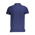 Norway 1963 Blu Cotton Men Polo