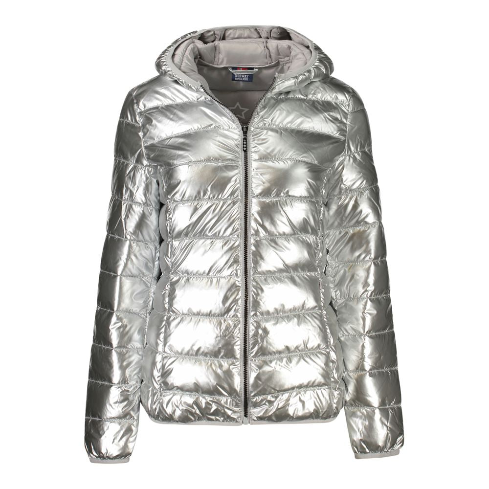 Norway 1963 Gray Polyamide Women Jacket