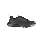 Fila Nero Polyurethane Men Sneaker