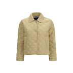 Max Mara Beige Polyester Coat
