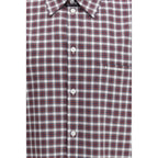 Balenciaga Multicolor Cotton Pattern Shirt