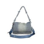 Desigual Blue Cotton Women Handbag