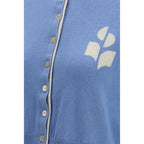 Marant Etoile Blue Cotton Cardigan