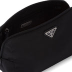 Prada Black Nylon Handbag