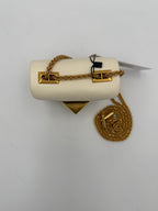 Valentino Garavani VALENTINO GARAVANI MINIBAG MONOSTUD White Handbag