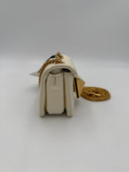 Valentino Garavani VALENTINO GARAVANI MINIBAG MONOSTUD White Handbag