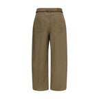 Giorgio Armani Bicolor Copper Casual Pants
