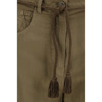 Giorgio Armani Bicolor Copper Casual Pants