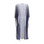 Giorgio Armani Blue Polyamide Jacket