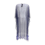 Giorgio Armani Blue Polyamide Jacket