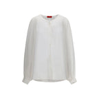 The Latest White Cotton Blouse