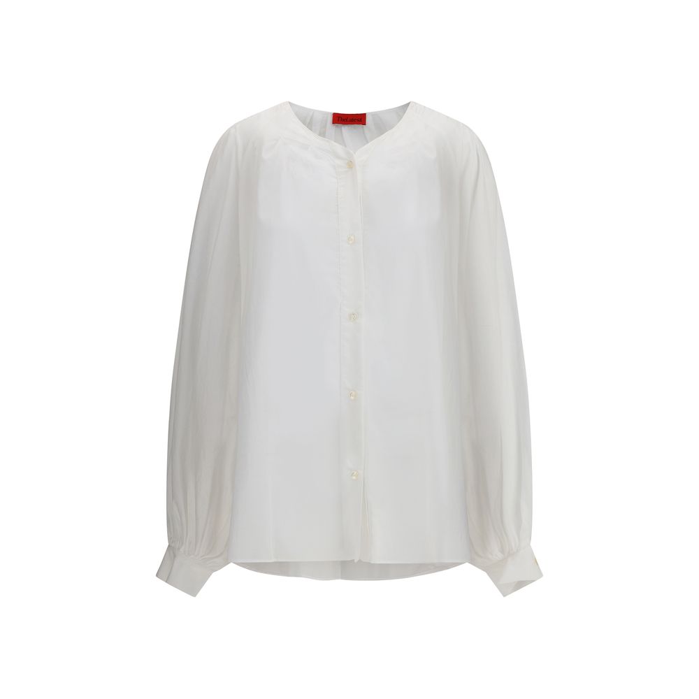 The Latest White Cotton Blouse