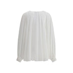 The Latest White Cotton Blouse