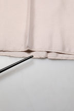 Dolce & Gabbana Beige Silk Straight Formal DressTrouser Pants
