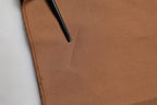 Dolce & Gabbana Brown Cotton Straight Men Dress Trouser Pants