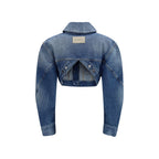 Givenchy Blue Cotton Clothing