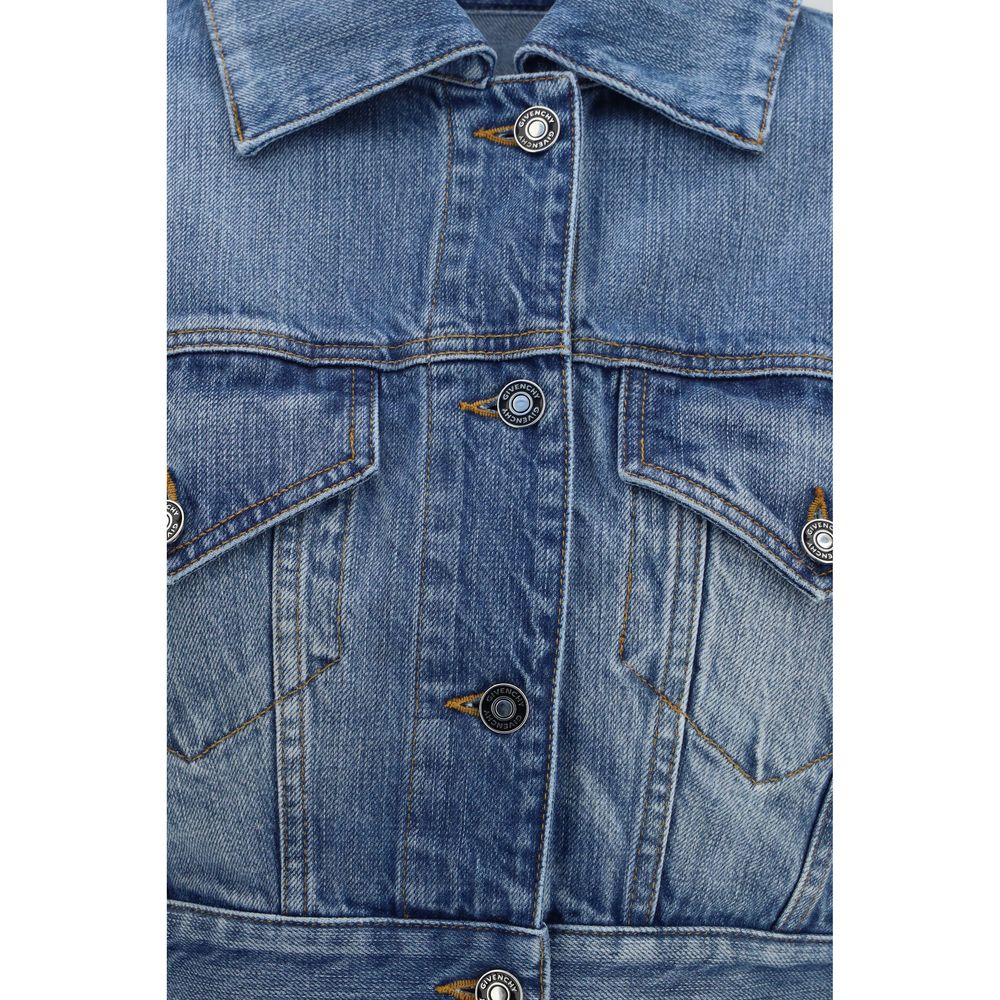 Givenchy Blue Cotton Clothing
