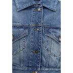 Givenchy Blue Cotton Clothing