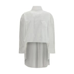 Givenchy White Cotton Dress Shirt