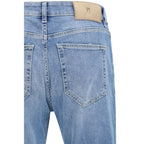 PT Torino Blue Cotton Slim Fit Jeans