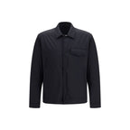 Herno Black Nylon Shell Jacket