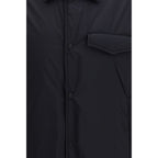 Herno Black Nylon Shell Jacket