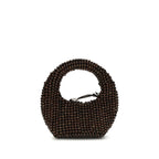 Staud Black Other Fibres Handbag