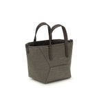 Brunello Cucinelli Bicolor Cotton Handbag