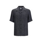 Brunello Cucinelli Gray Linen Shirt
