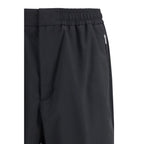 LAMINAR Black Polyester Pants