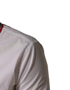 Daniele Alessandrini White Short Sleeves Button Down Shirt