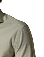 Domenico Tagliente Light Green Long Sleeves Formal Dress Shirt