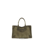 Balenciaga Bicolor Calf Leather Bos Taurus Shoulder Bag