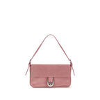 Staud Multicolor Calf Leather Bos Taurus Shoulder Bag